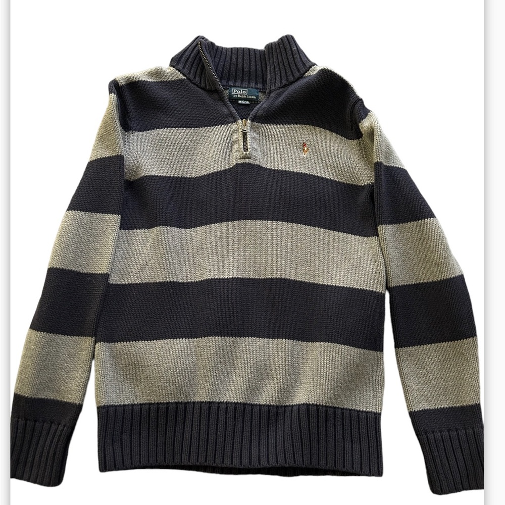 Boy’s Polo Sweater